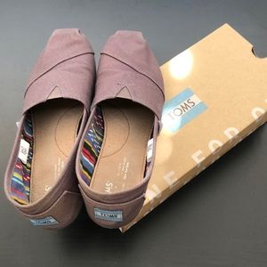 Toms Classic Ash Canvas